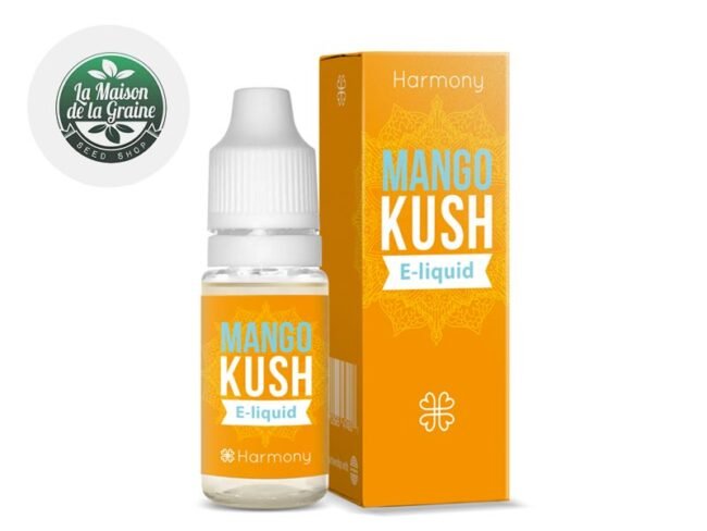 E liquide Mango Kush CBD (100mg) - Harmony