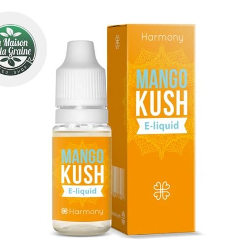 E liquide Mango Kush CBD (600mg) - Harmony