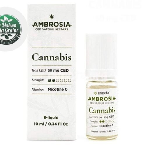 E liquide Cannabis CBD (400mg) - Enecta