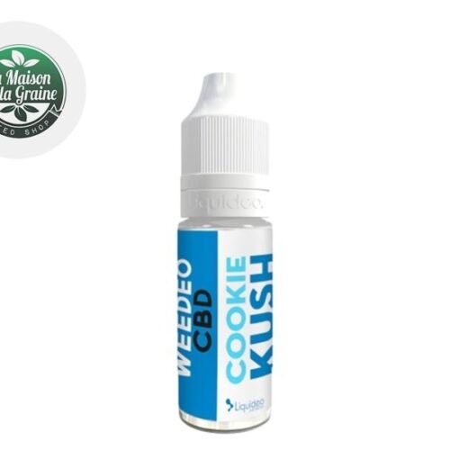 E liquide Cookie Kush CBD (300mg) - Weedeo
