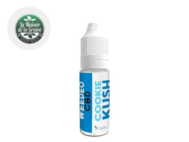 E liquide Cookie Kush CBD (300mg) - Weedeo