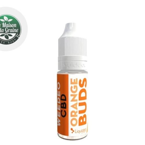 E liquide Orange Bud CBD (300mg) - Weedeo
