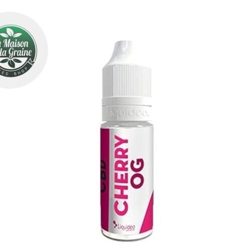 E liquide Cherry OG CBD (100mg) - Weedeo
