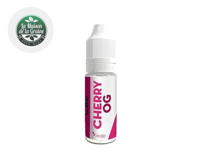 E liquide Cherry OG CBD (100mg) - Weedeo