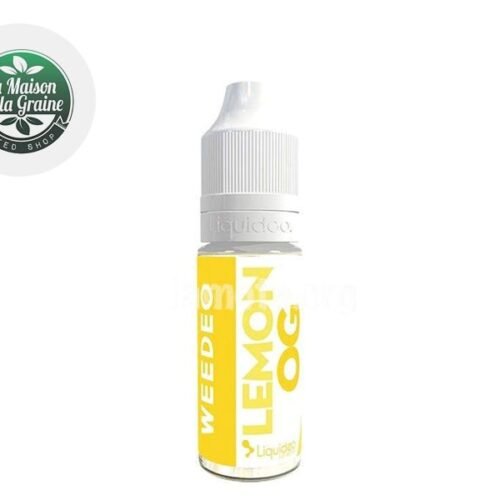 E liquide Lemon OG CBD (100mg) - Weedeo