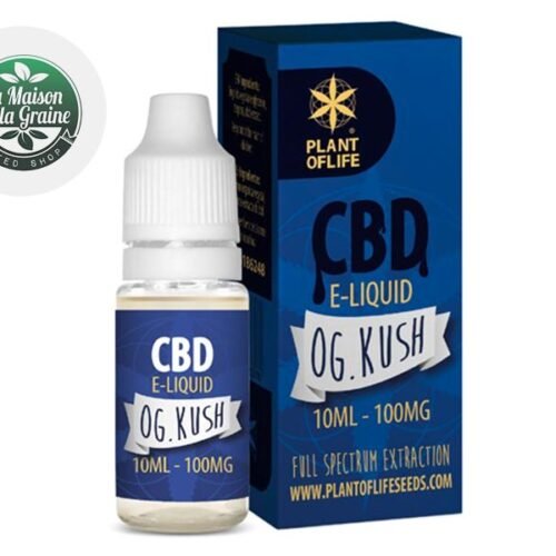 E liquide OG Kush CBD (100mg) - Plantoflife