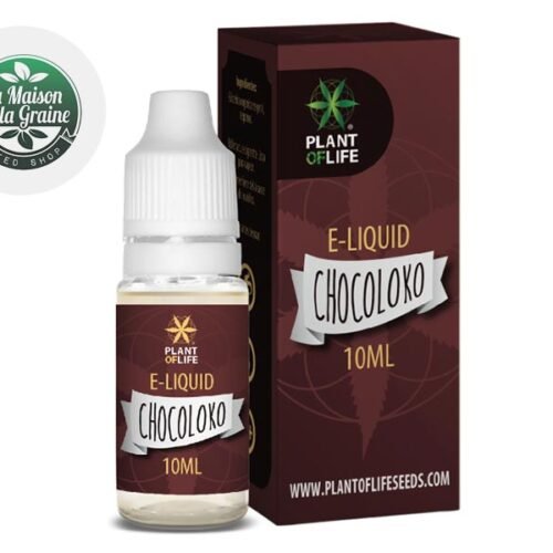 E liquide Chocoloco CBD (100mg) - Plantoflife