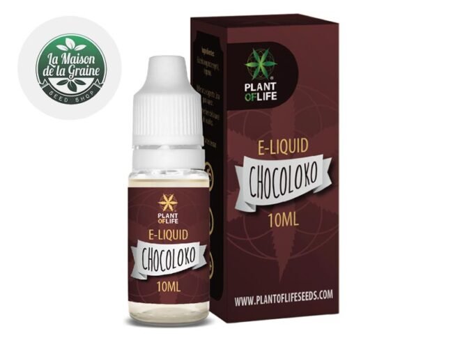 E liquide Chocoloco CBD (100mg) - Plantoflife