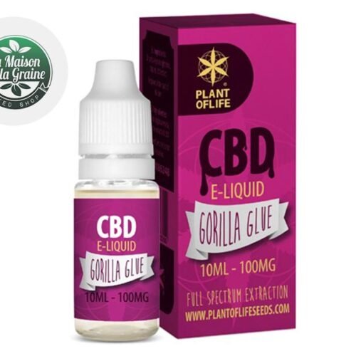 E liquide Gorilla Glue CBD (100mg) - Plantoflife