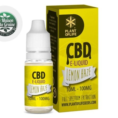 E liquide Lemon Haze CBD (100mg) - Plantoflife