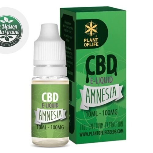 E liquide Amnesia CBD (100mg) - Plantoflife