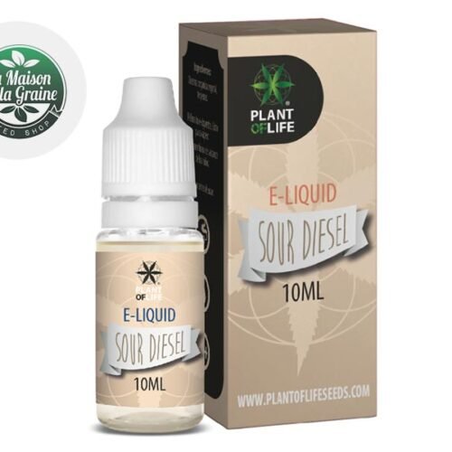 E liquide Sour Diesel CBD (100mg) - Plantoflife