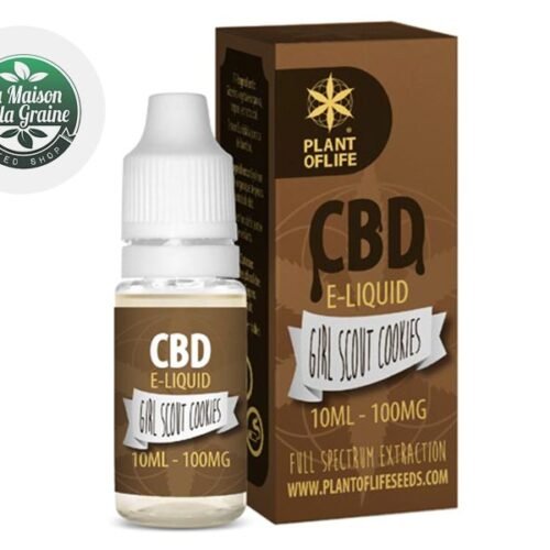 E liquide Girl Scout Cookies CBD (100mg) - Plantoflife
