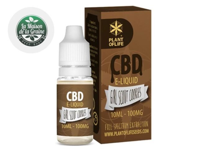 E liquide Girl Scout Cookies CBD (100mg) - Plantoflife