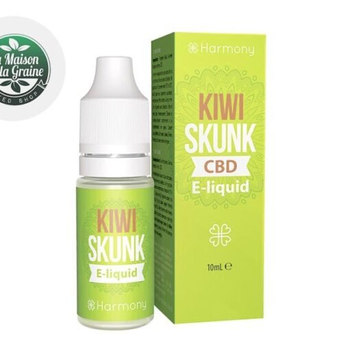 E liquide Kiwi Skunk CBD (30mg) - Harmony