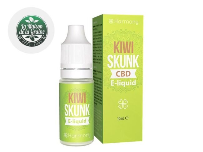 E liquide Kiwi Skunk CBD (30mg) - Harmony