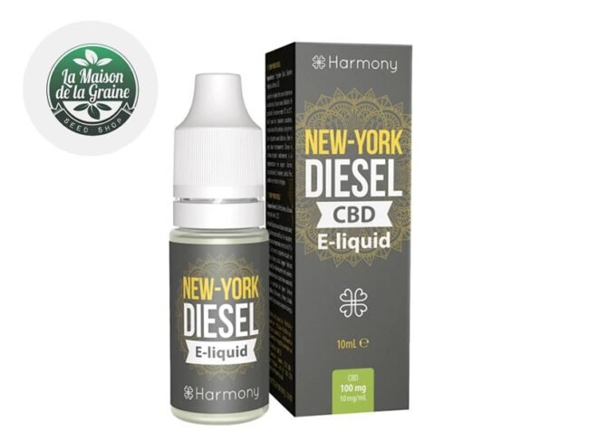 E liquide New York Diesel CBD (100mg) - Harmony