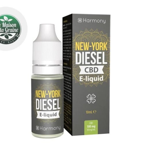 E liquide New York Diesel CBD (600mg) - Harmony