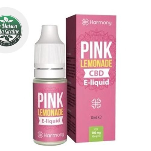 E liquide Pink Limonade CBD (30mg) - Harmony