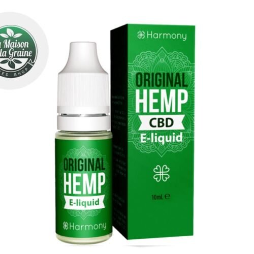 E liquide Original Hemp CBD (100mg) - Harmony