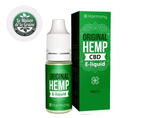 E liquide Original Hemp CBD (100mg) - Harmony