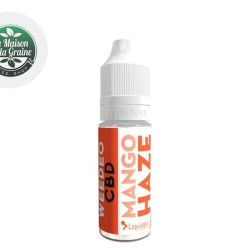 E liquide Mango Haze CBD (300mg) - Weedeo