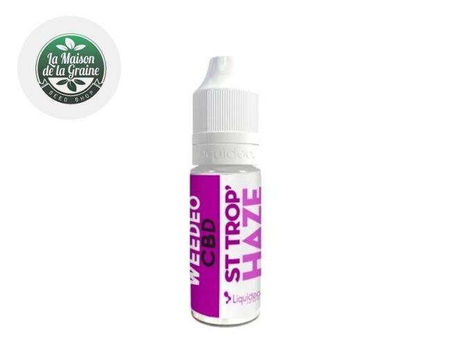 E liquide St Trop Haze CBD (100mg) - Weedeo