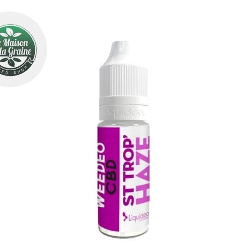 E liquide St Trop Haze CBD (300mg) - Weedeo