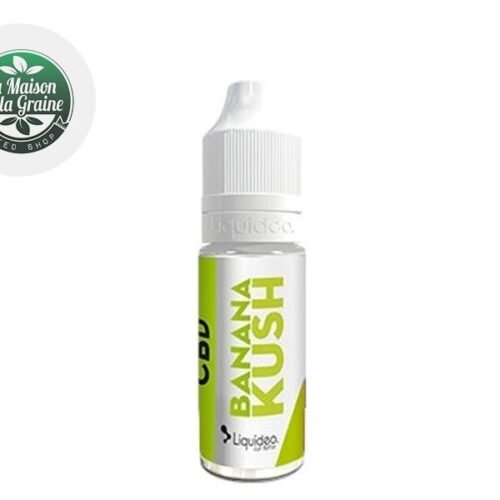 E liquide Banana Kush CBD (300mg) - Weedeo