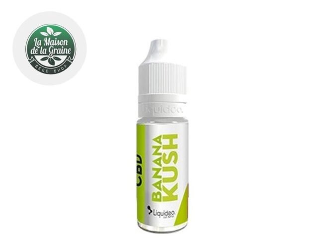 E liquide Banana Kush CBD (300mg) - Weedeo