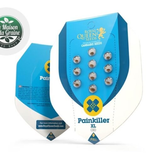 Graines Painkiller XL CBD féminisées - Royal Queen Seeds