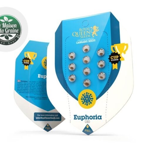 Graines Euphoria CBD féminisées - Royal Queen Seeds