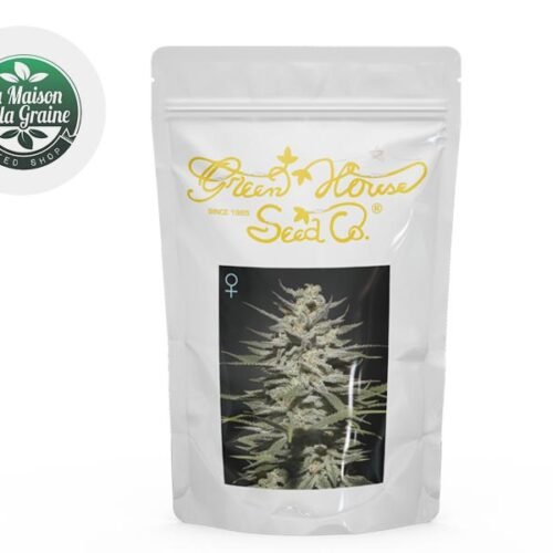 Graines Super Lemon Haze CBD féminisées - Green House Seeds