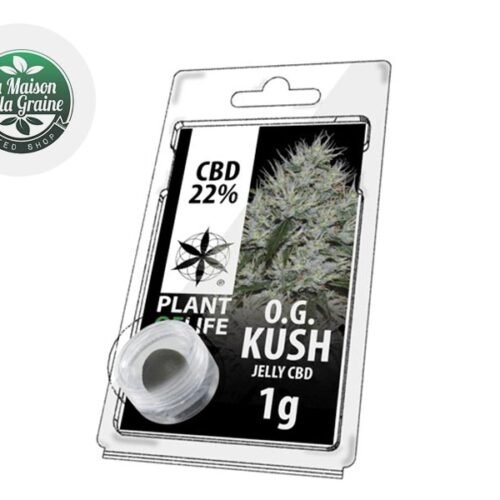 Og Kush Résine CBD 22% - Plantoflife