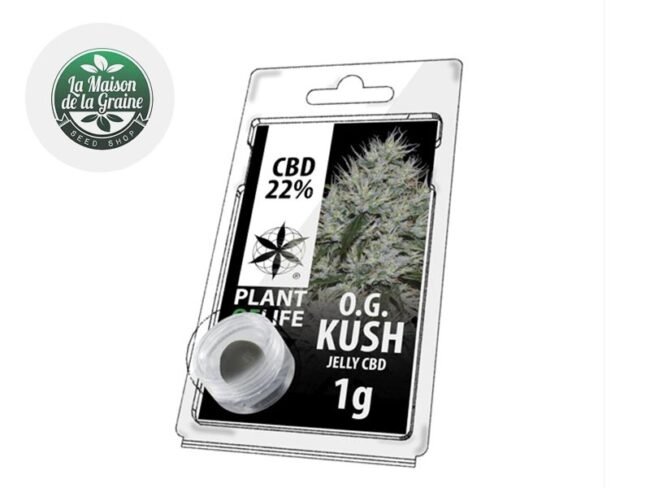 Og Kush Résine CBD 22% - Plantoflife