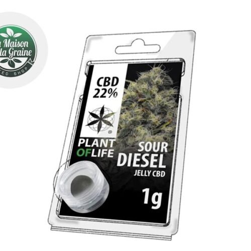 Sour Diesel Résine CBD 22% - Plantoflife