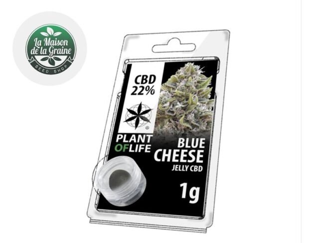 Blue Cheese Résine CBD 22% - Plantoflife