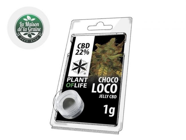 Chocoloco Résine CBD 22% - Plantoflife