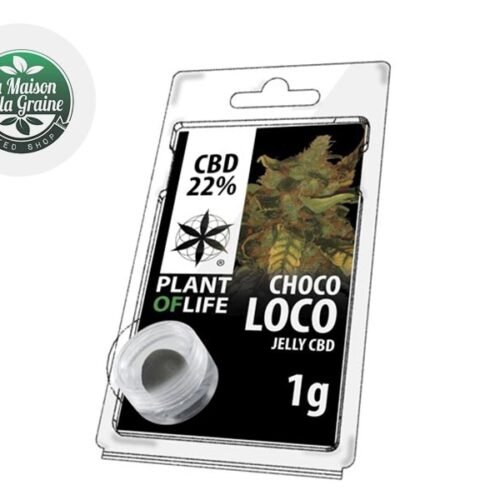 Chocoloco Résine CBD 22% - Plantoflife