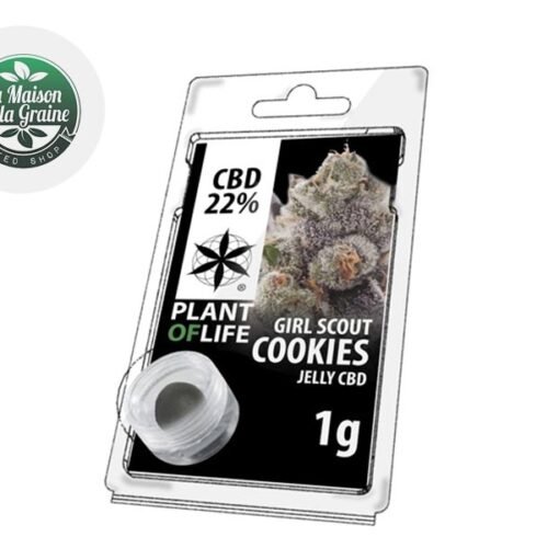 Girl Scout Cookies Résine CBD 22% - Plantoflife