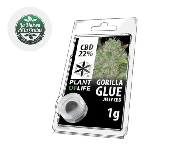 Gorilla Glue Résine CBD 22% - Plantoflife