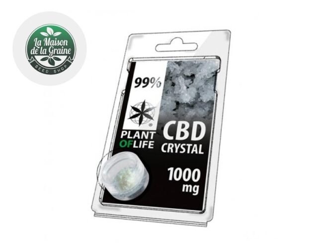 Cristaux CBD 99% - Plant of life