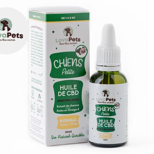 Huile CBD Chien 0