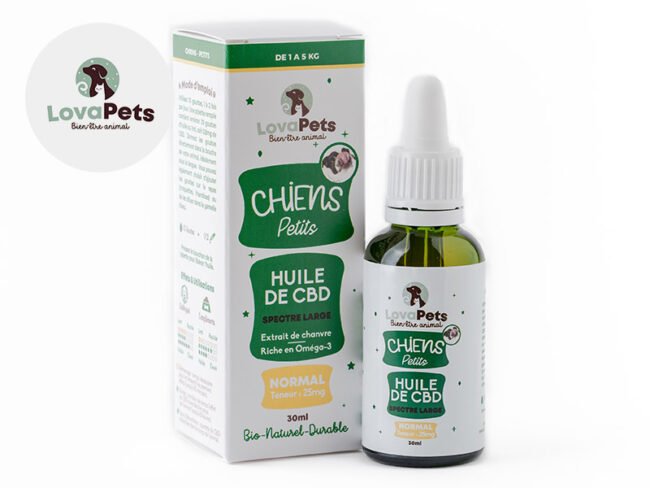 Huile CBD Chien 0