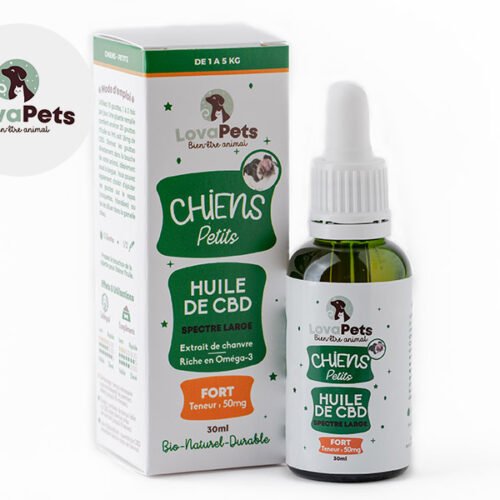 Huile CBD Chien 1