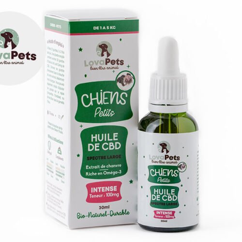 Huile CBD Chien 3