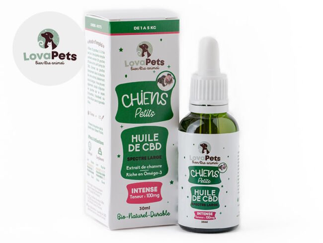 Huile CBD Chien 3