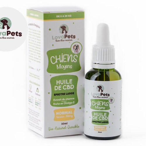 Huile CBD Chien 1