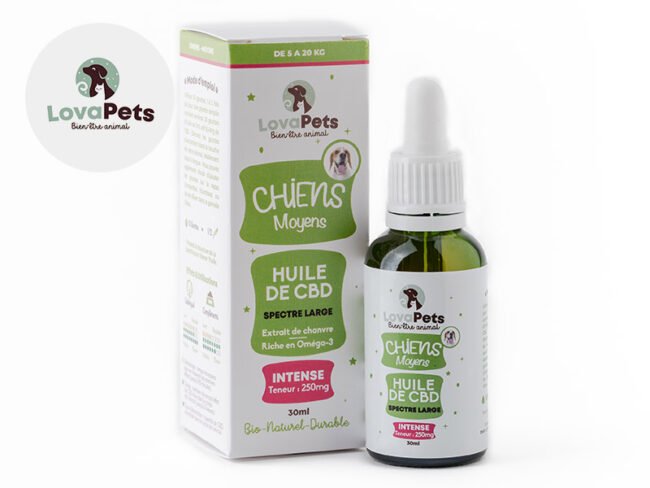 Huile CBD Chien 8