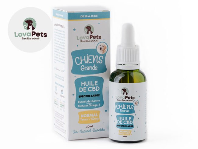 Huile CBD Chien 3